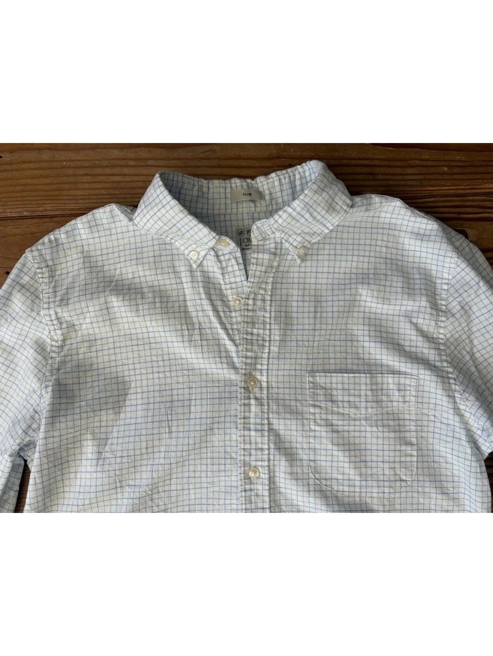 J. Crew crew broken